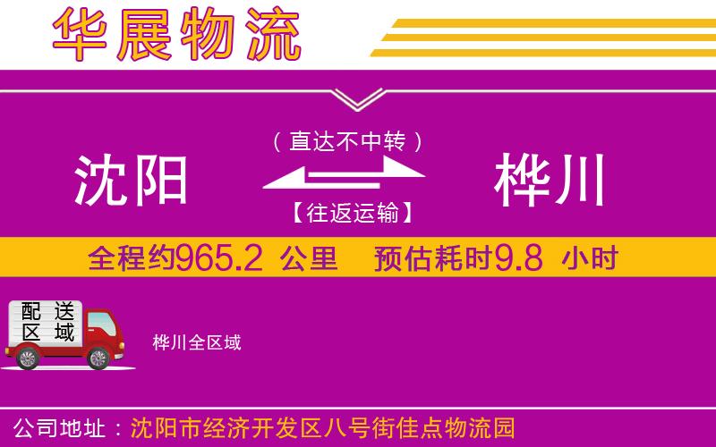 沈陽到樺川物流公司