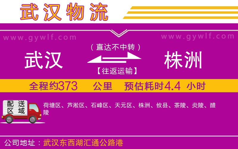 武漢到株洲物流專(zhuān)線(xiàn)