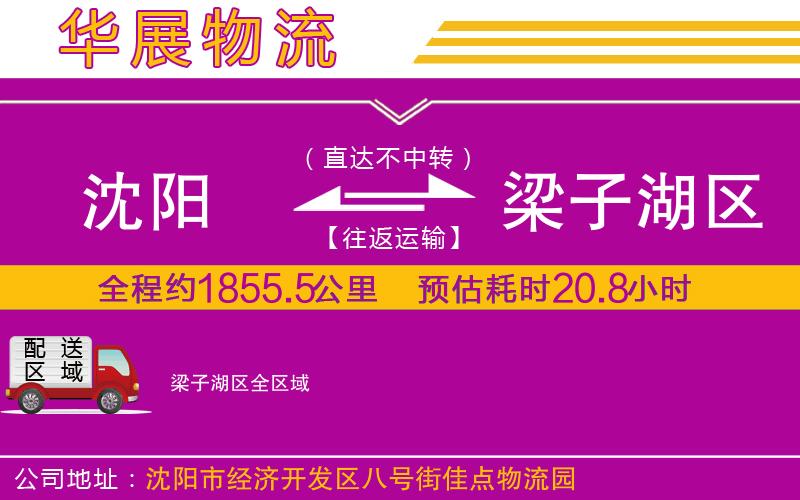 沈陽到梁子湖區(qū)貨運公司