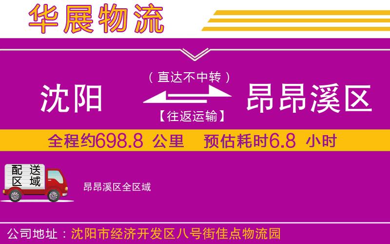 沈陽(yáng)到昂昂溪區(qū)貨運(yùn)公司