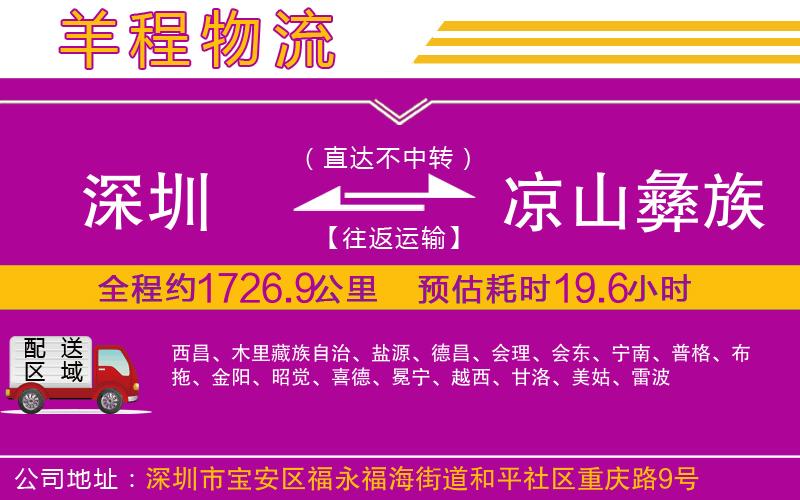 深圳到?jīng)錾揭妥遄灾沃葚涍\(yùn)公司