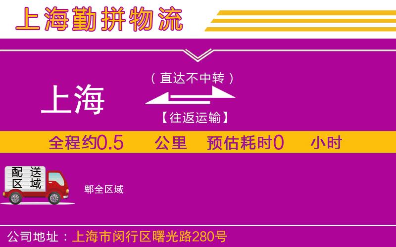 上海到郫貨運(yùn)公司