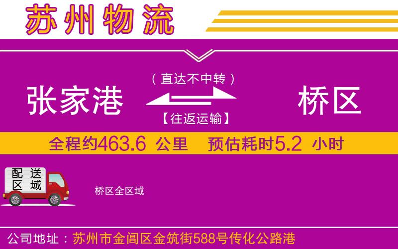 張家港到埇橋區(qū)物流公司