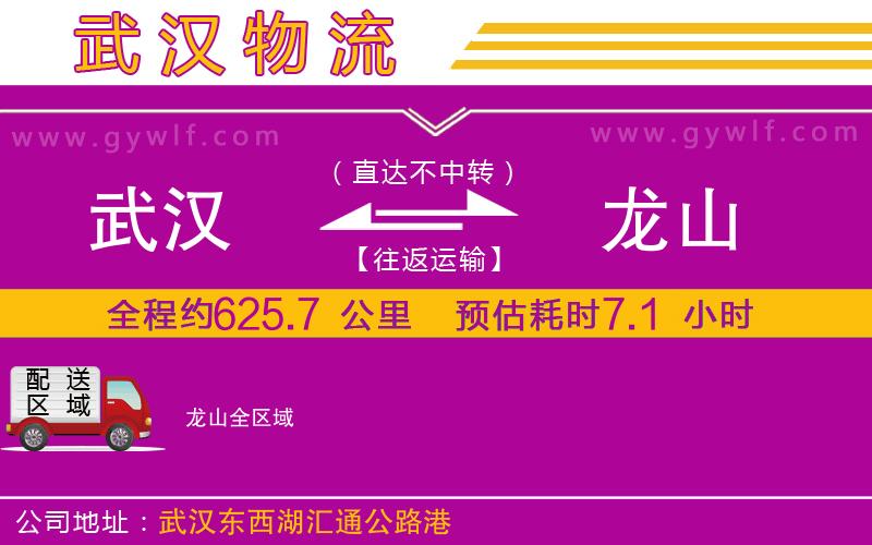 武漢到龍山貨運(yùn)公司