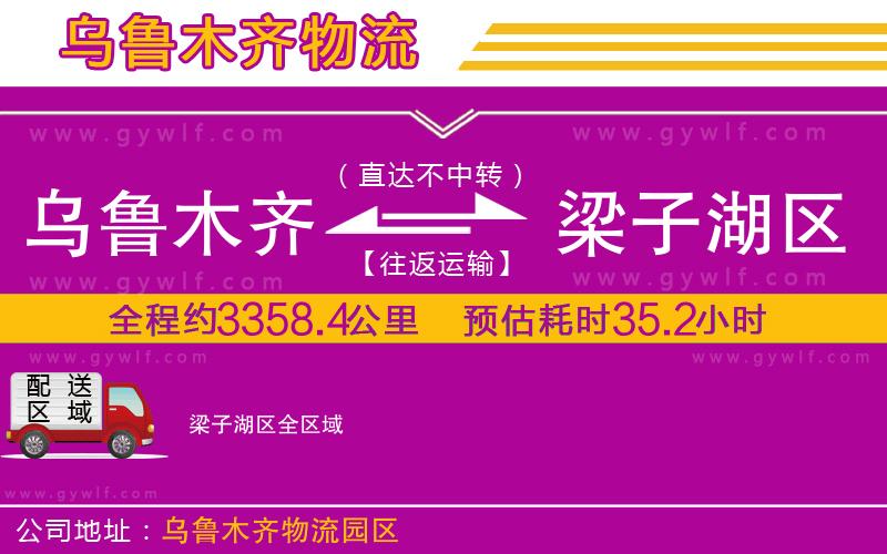 烏魯木齊到梁子湖區(qū)物流公司