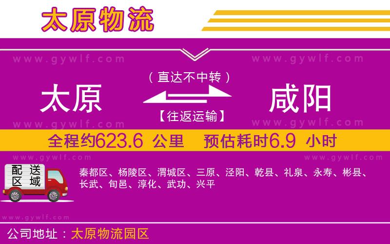 太原到咸陽(yáng)物流公司