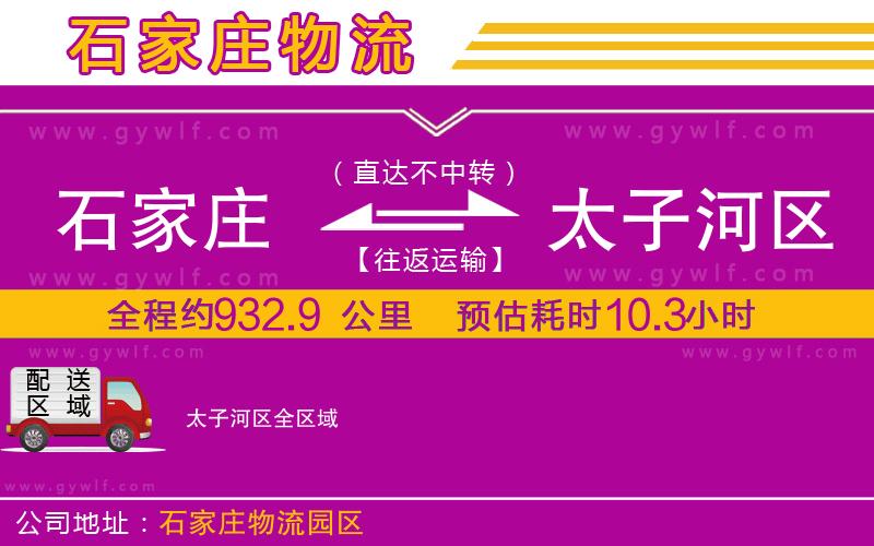 石家莊到太子河區(qū)物流公司