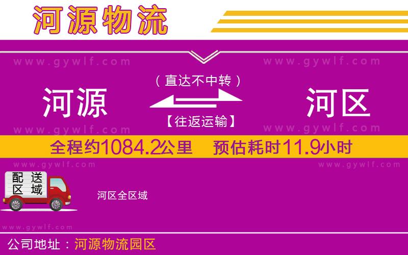 河源到?jīng)负訁^(qū)物流公司