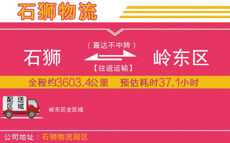 石獅到嶺東區(qū)物流公司