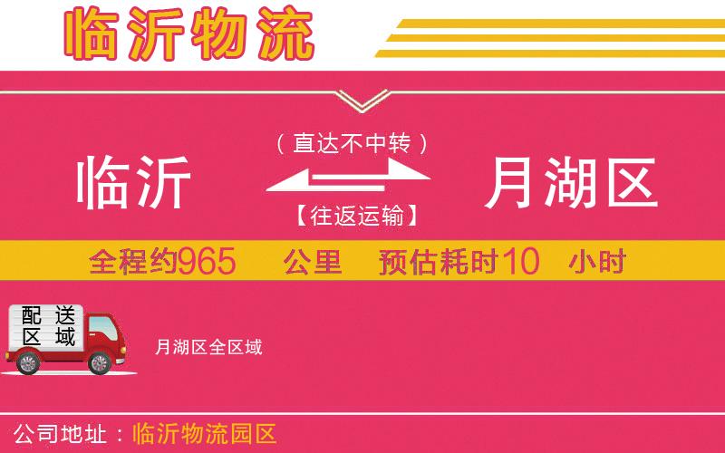 臨沂到月湖區(qū)物流公司