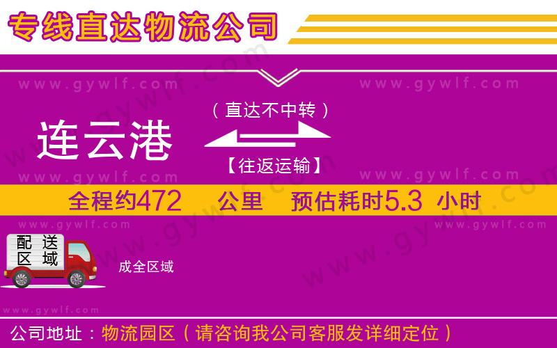 連云港到成物流公司