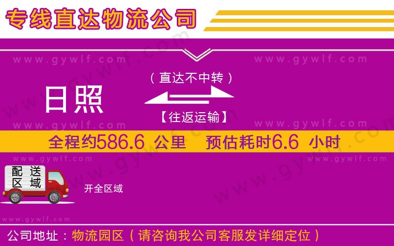 日照到開(kāi)物流公司