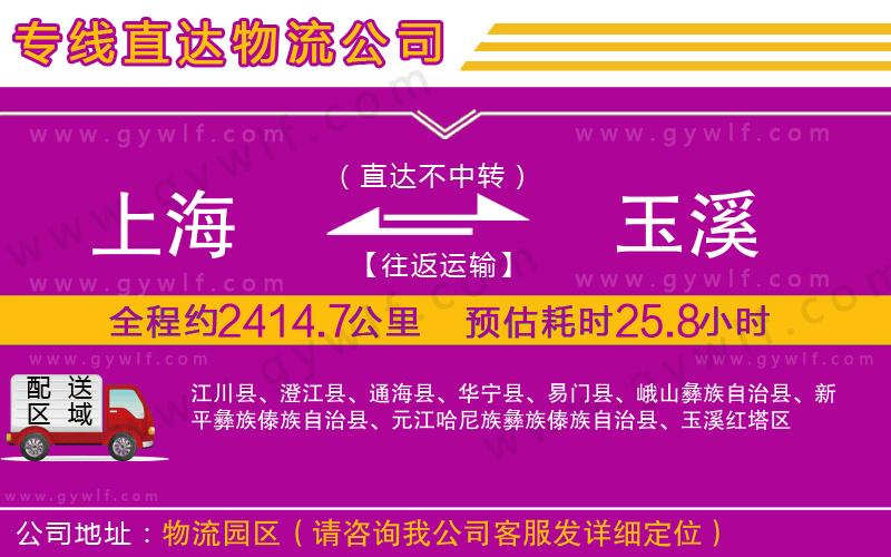 上海到玉溪貨運(yùn)專(zhuān)線(xiàn)