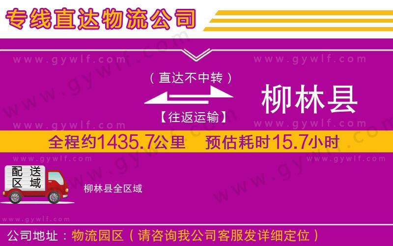 臨清到臨縣物流公司