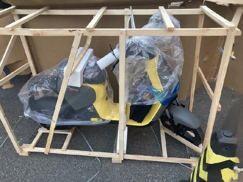 成都到新余電動車托運物流公司