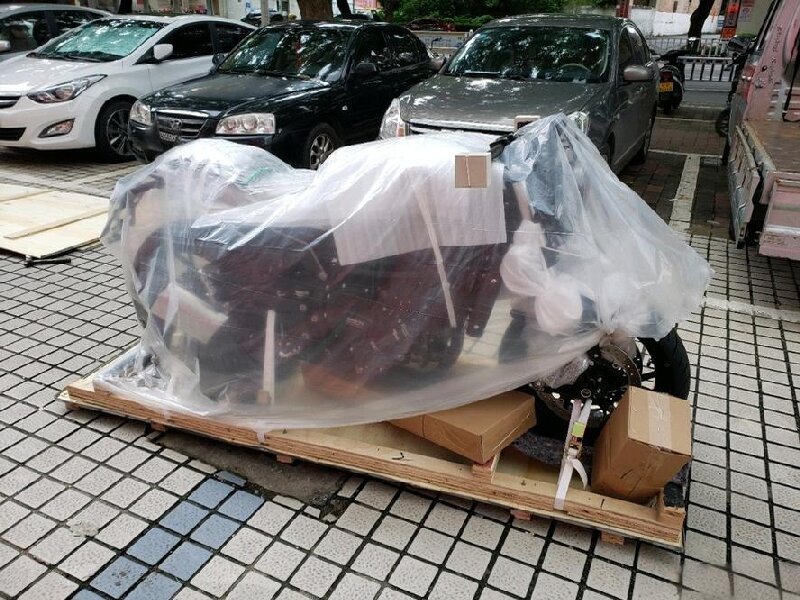 成都到昭平電動(dòng)車托運(yùn)物流公司