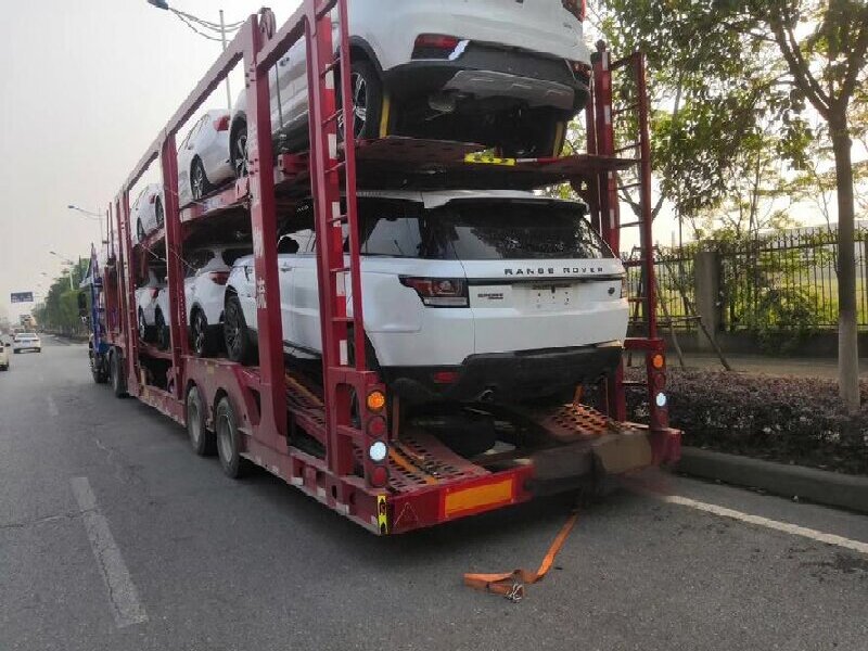 重慶到自貢轎車托運公司