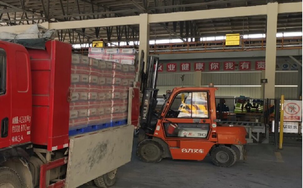 臨沂到烏恰物流專線