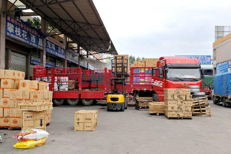 昆明到昭蘇物流專線